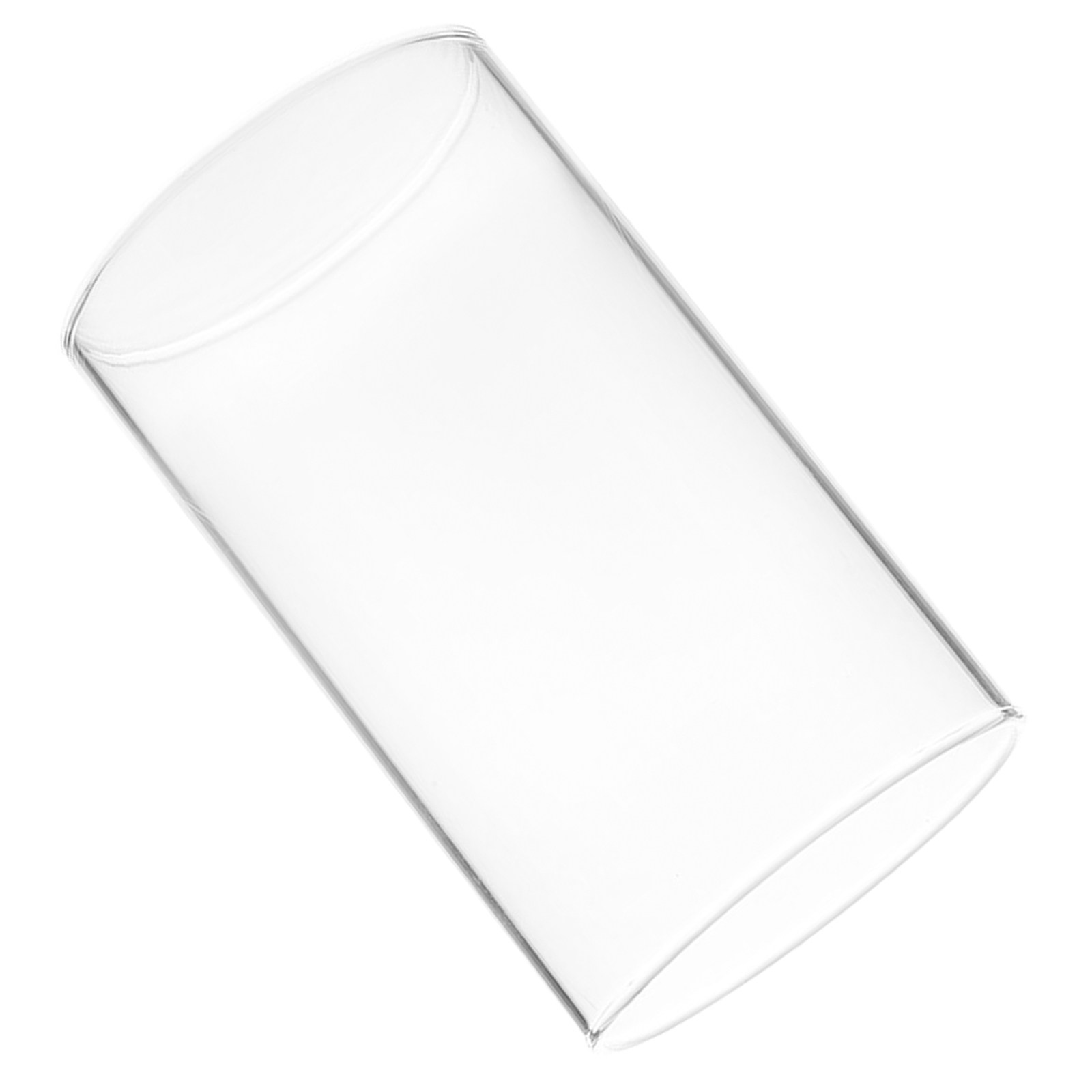 Plastic Dome Clear - Suporte de Vela Cilíndrico com Cúpula