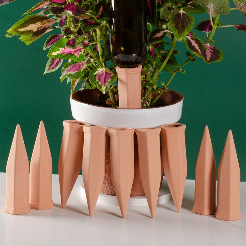 Self Watering Insert - 4 Peças de Espigões de Autoirrigação