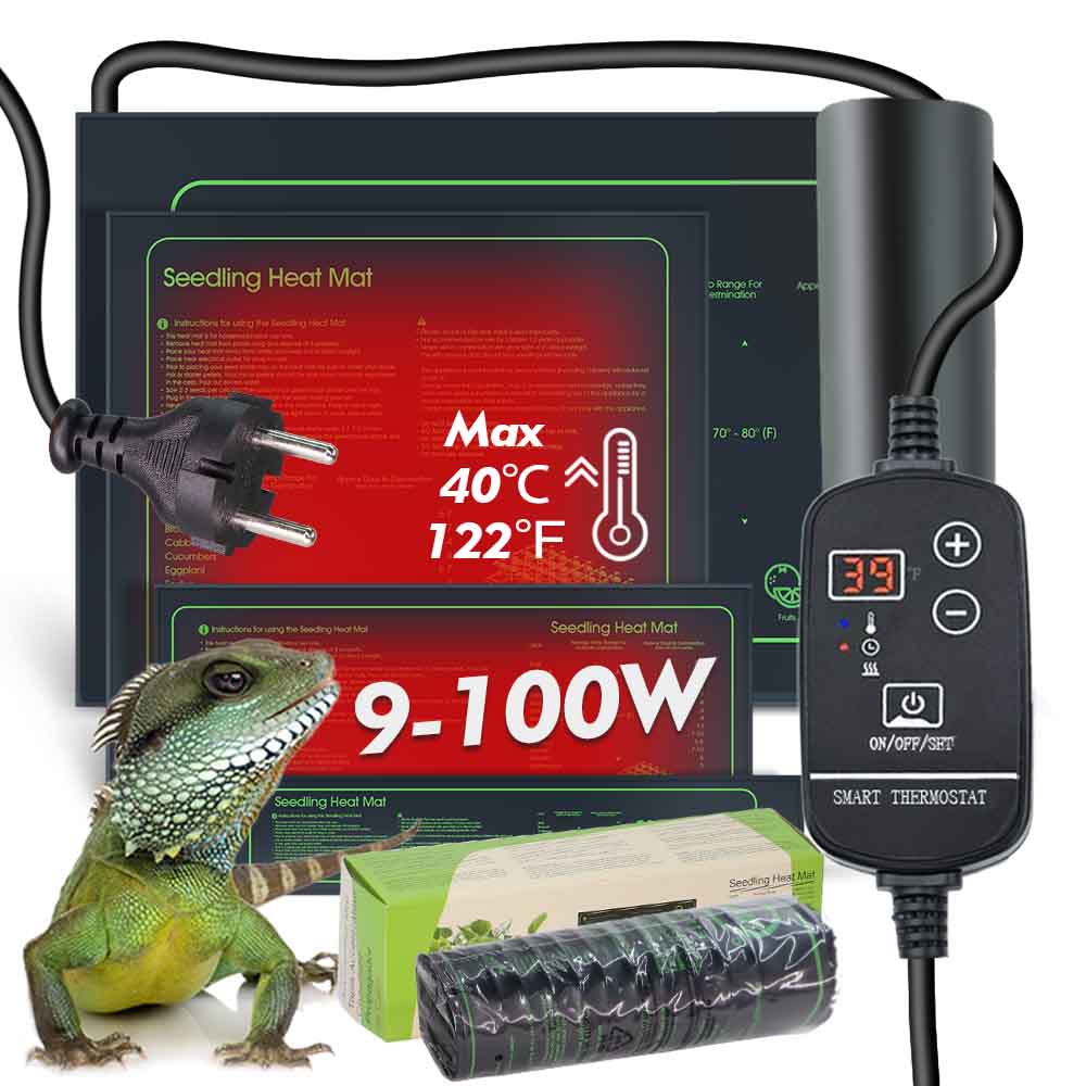 Heat Mat Seedling - Almofada de aquecimento de plantas de
