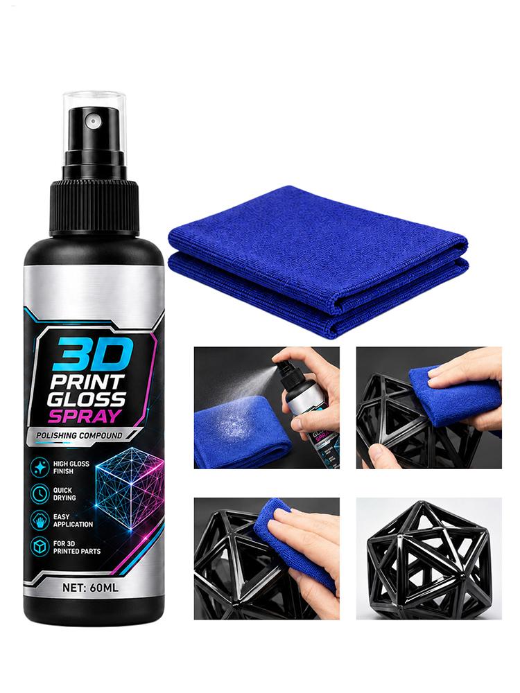 Misting Bottle Fine - Spray de Brilho para Impressão 3D