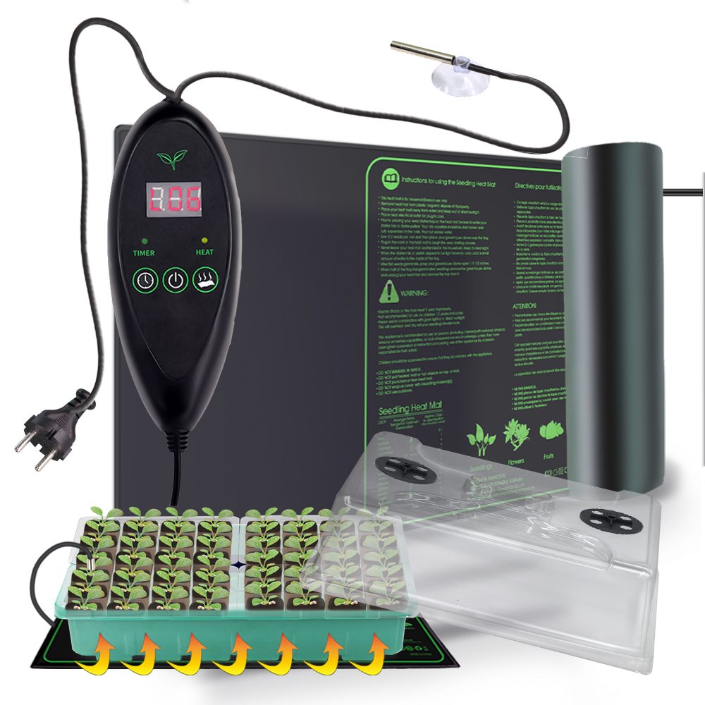 Heat Mat Seedling - Caixa de mudas quentes esteiras de