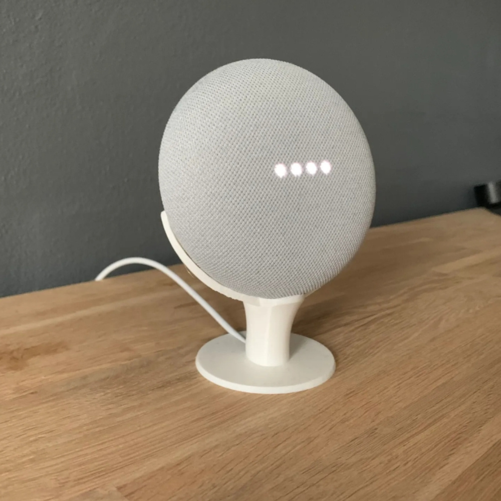 Google Speaker Nest Audio - Capa Protetora para Suporte de Smart