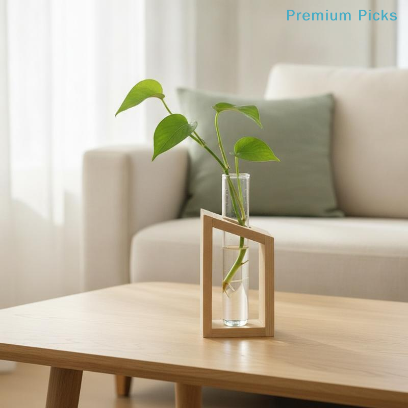 Propagation Station Vase - Vaso de Propagação Hidropônico de Vidro