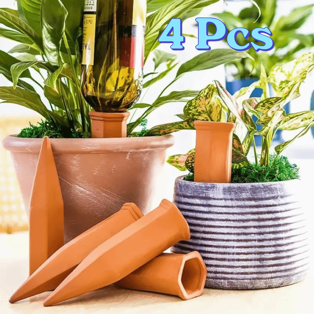 4 Peças de Espigões de Autoirr - Self Watering Insert avaliação e preço