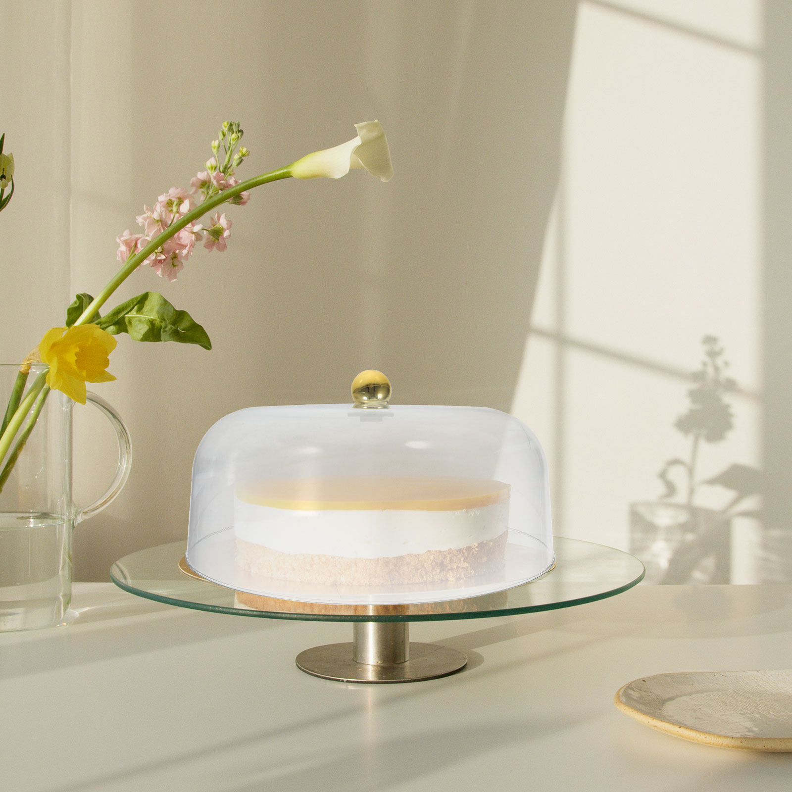 Cúpula de Plástico para Bolo 2 - Plastic Dome Clear avaliação e preço