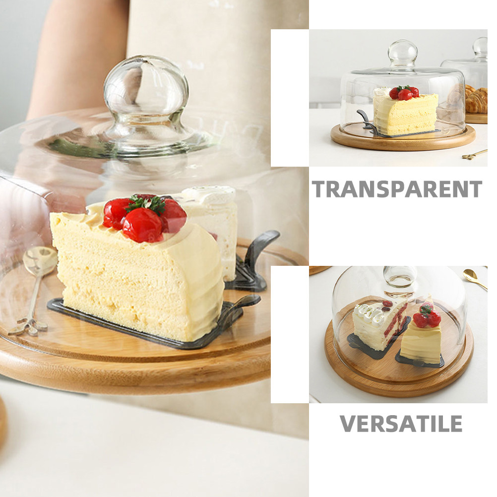 Caixas para bolos, transparent - Plastic Dome Clear avaliação e preço