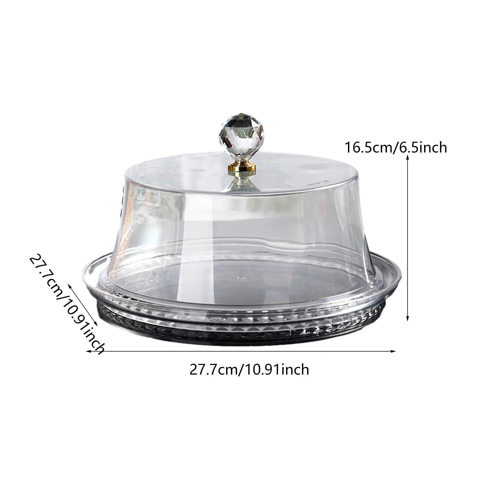 Suporte para Bolo com Cúpula T - Plastic Dome Clear avaliação e preço
