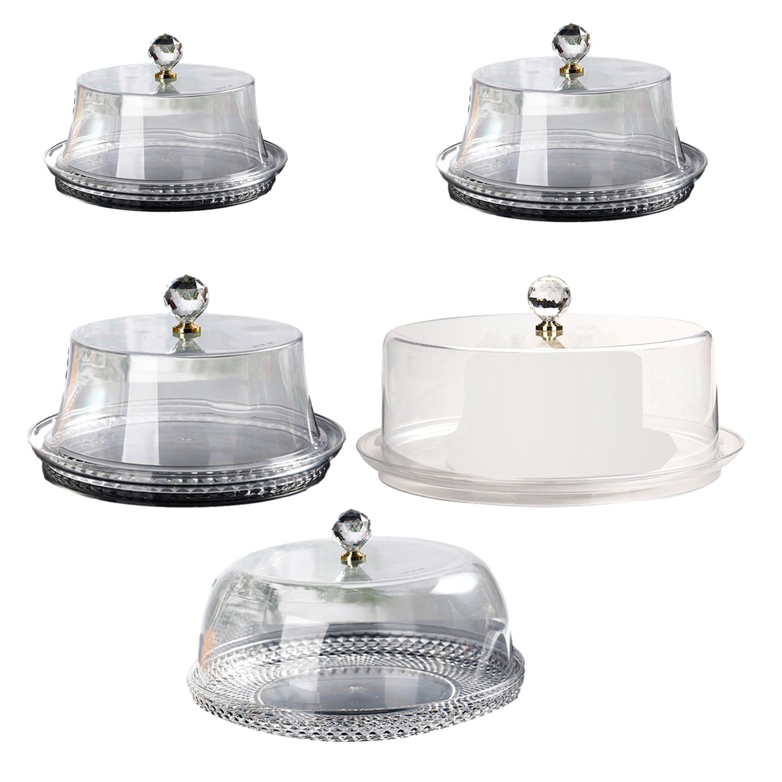 Suporte para Bolo com Cúpula T - Plastic Dome Clear avaliação e preço