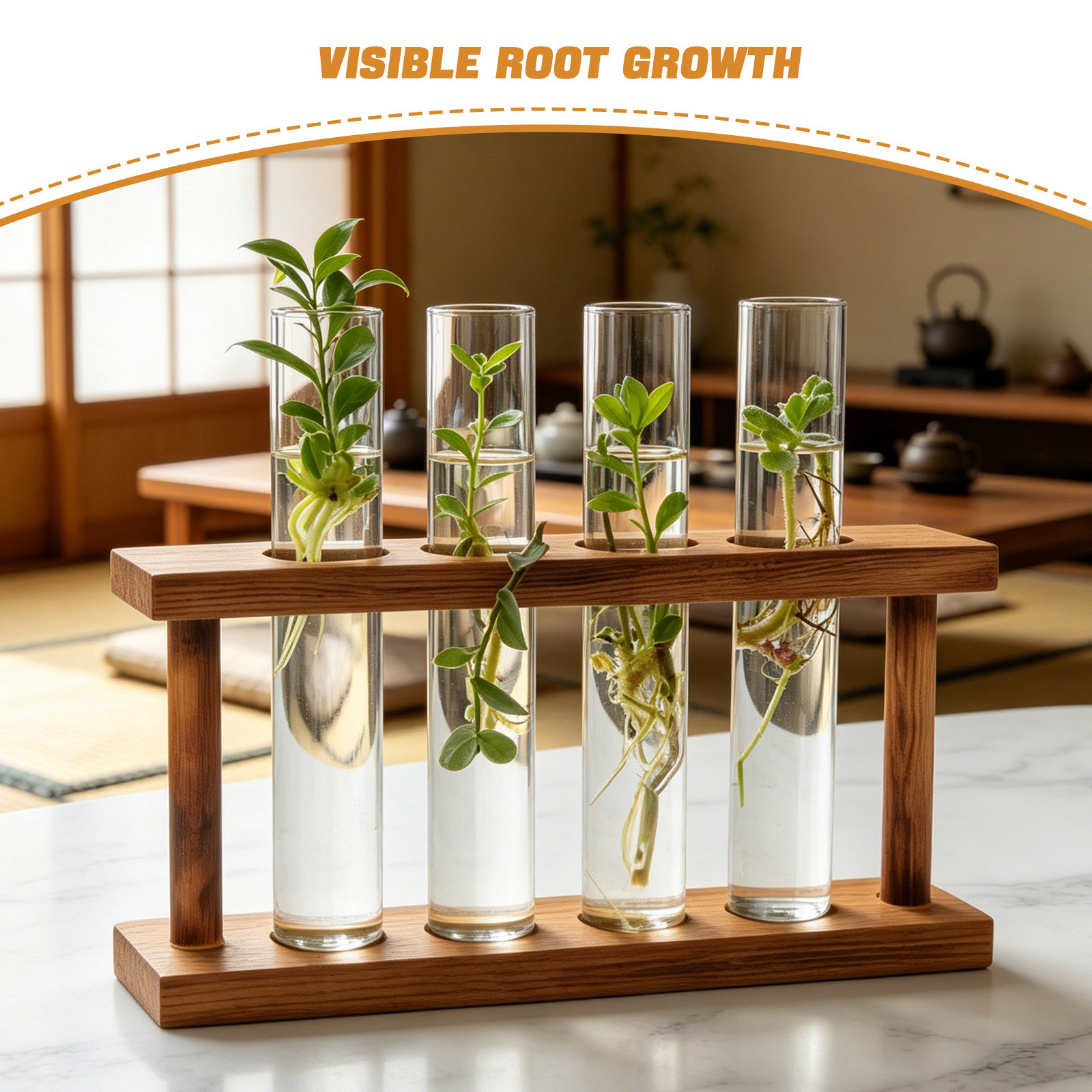 Suporte de Madeira para Propag - Propagation Station Vase avaliação e preço