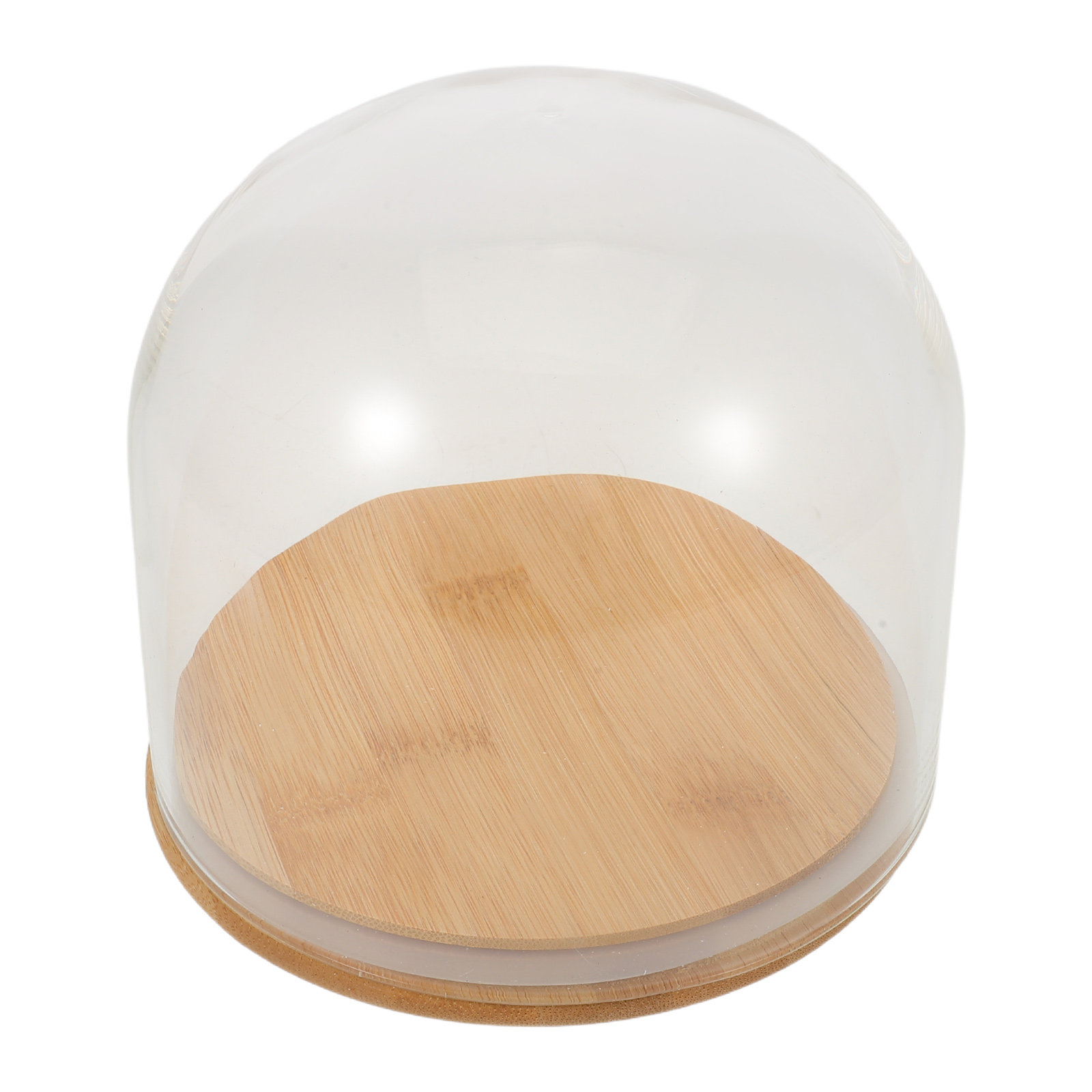 Cúpula de vidro transparente c - Plastic Dome Clear avaliação e preço
