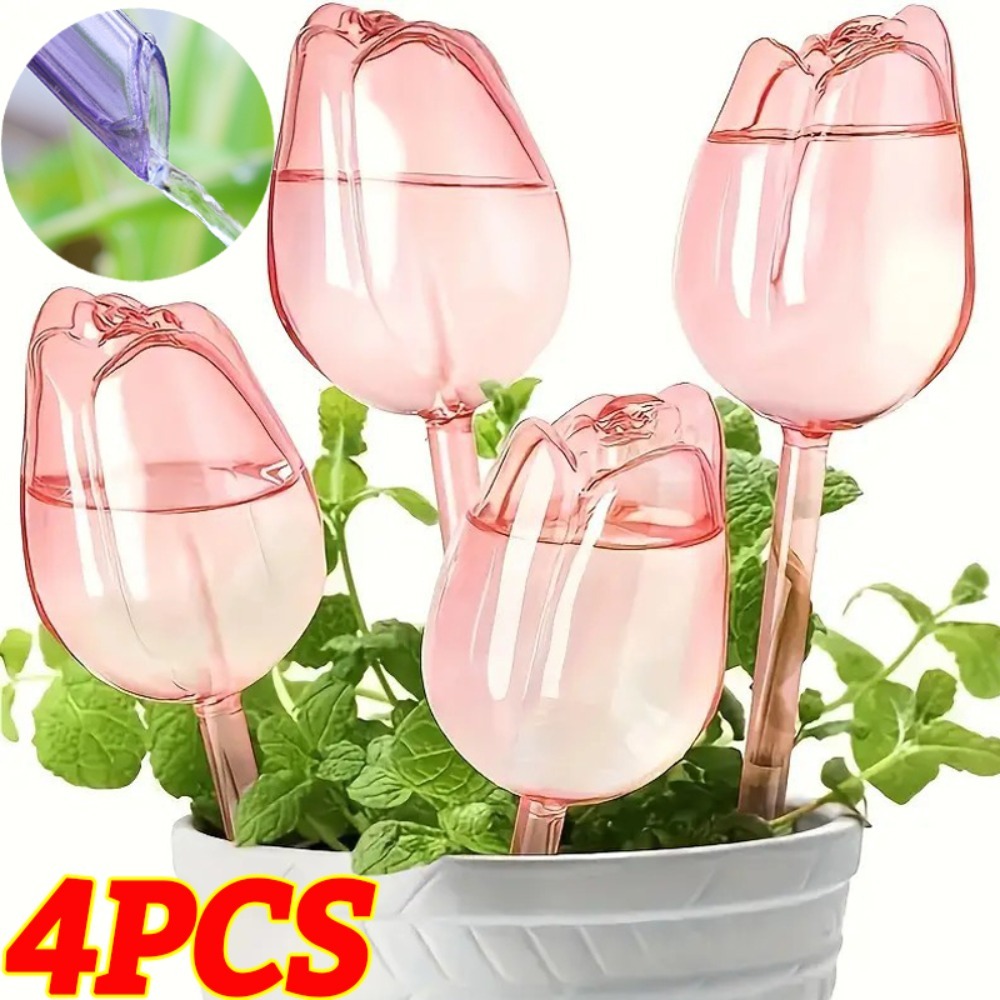 4/1 pçs automático irrigação p - Self Watering Insert avaliação e preço