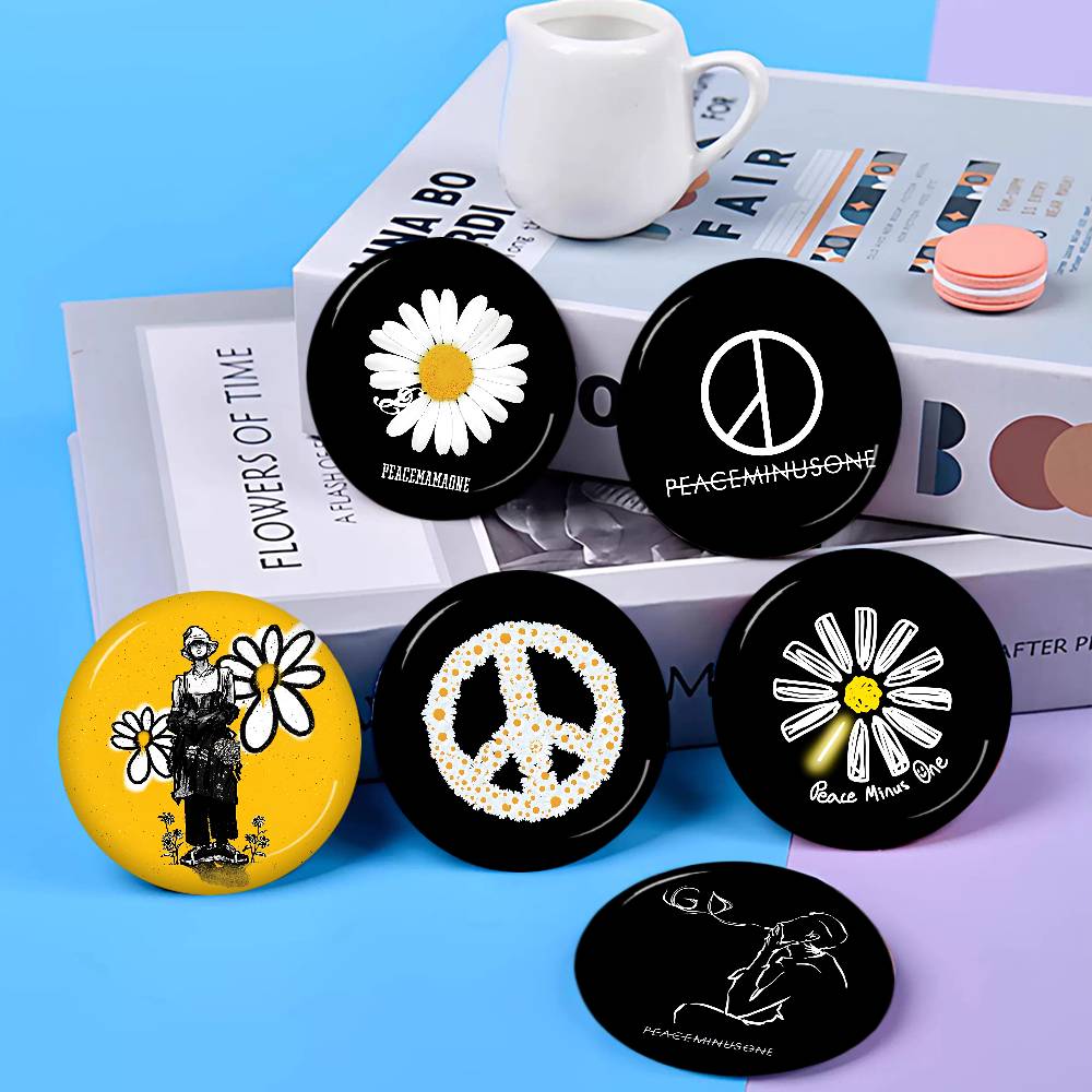 P-P-Peaceminusones LOGO 58mm B - Peat Pellet Tray avaliação e preço