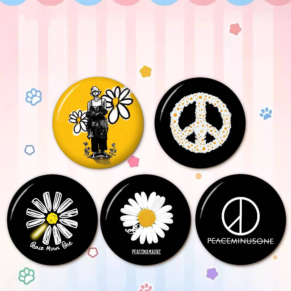 P-P-Peaceminusones LOGO 58mm B - Peat Pellet Tray avaliação e preço