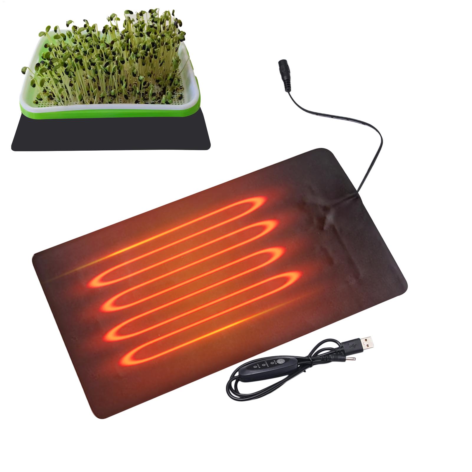 Tapetes de aquecimento USB par - Heat Mat Seedling avaliação e preço