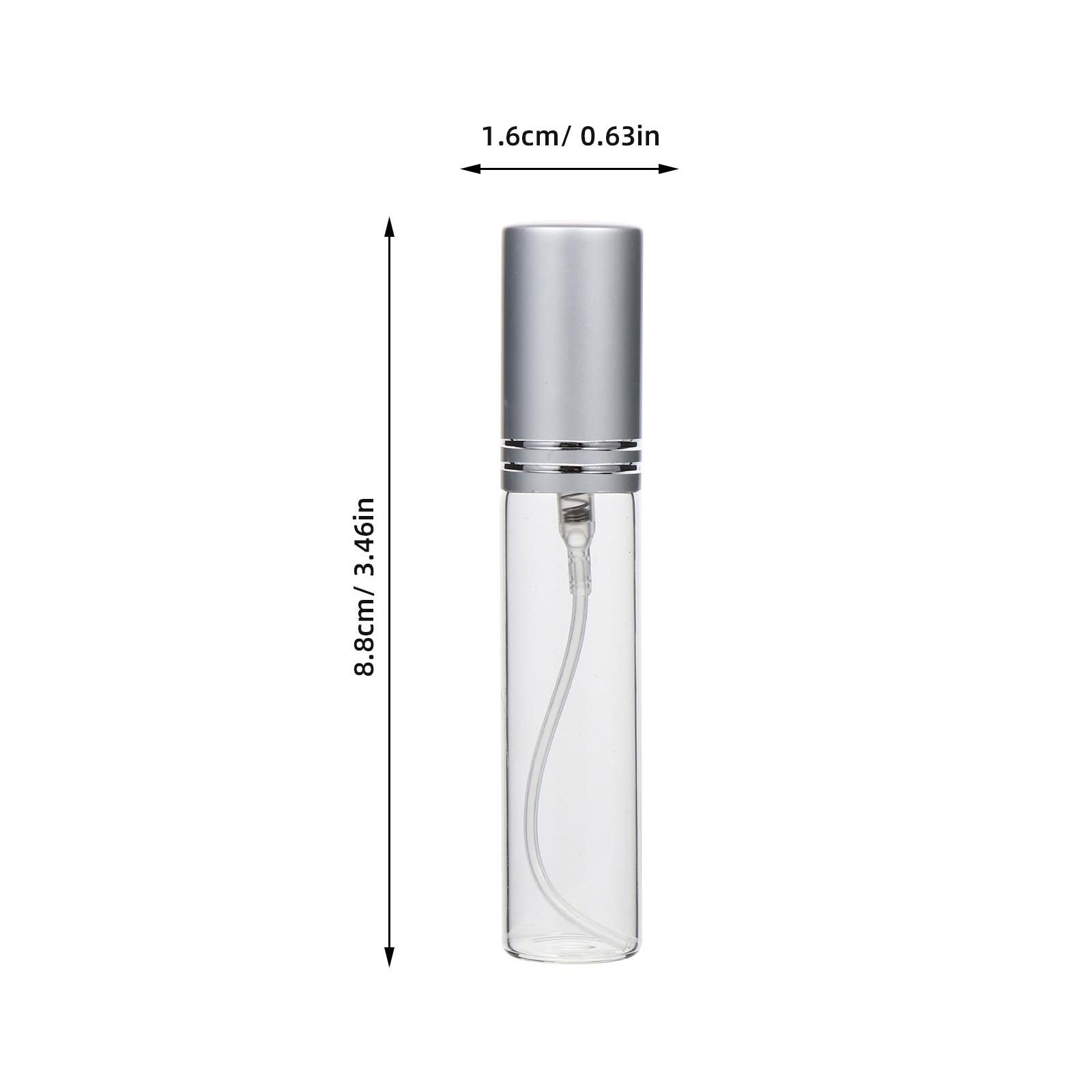 6 Frascos de Spray de Perfume  - Misting Bottle Fine avaliação e preço