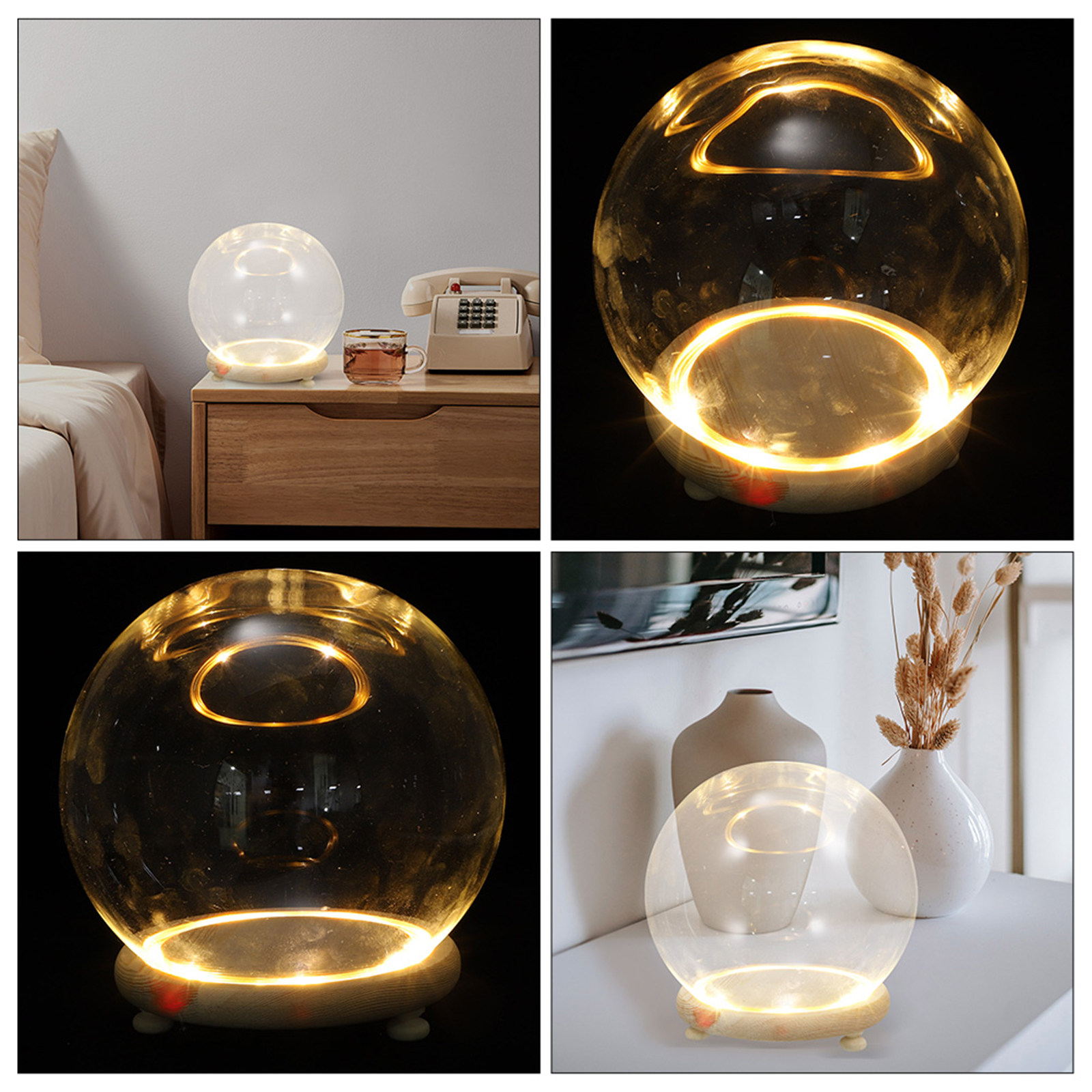 Vitrine de Vidro com Base de M - Plastic Dome Clear avaliação e preço