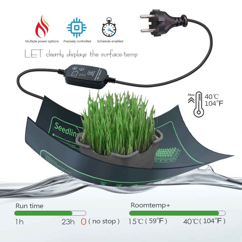 Almofada de aquecimento de pla - Heat Mat Seedling avaliação e preço