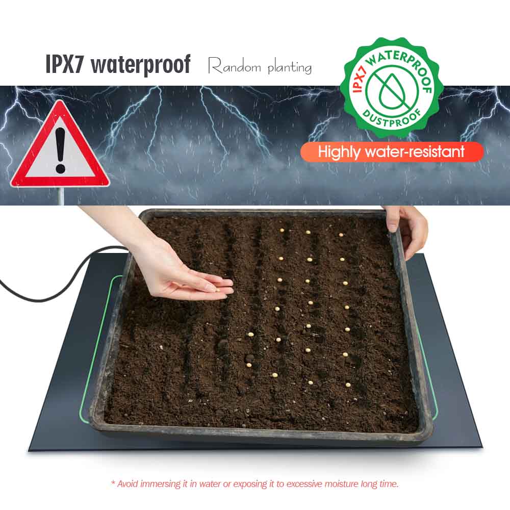 Almofada de aquecimento de pla - Heat Mat Seedling avaliação e preço
