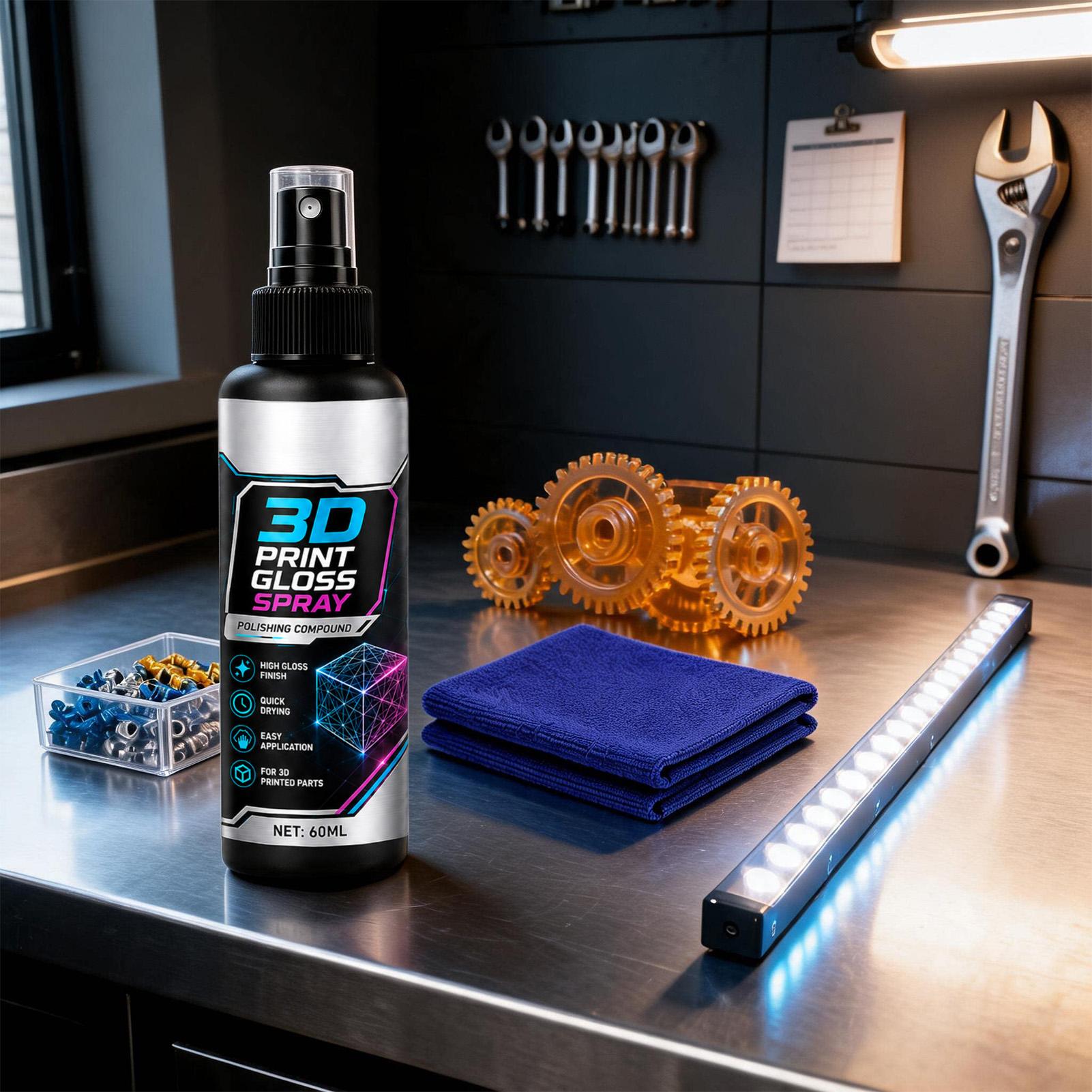 Spray de Brilho para Impressão - Misting Bottle Fine avaliação e preço
