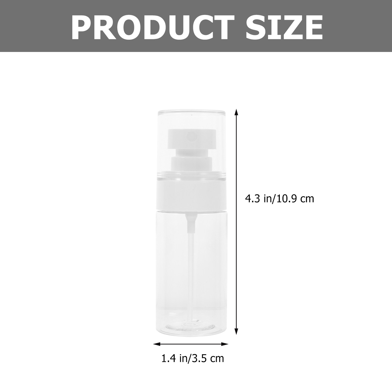 Frascos de spray de tamanho id - Misting Bottle Fine avaliação e preço