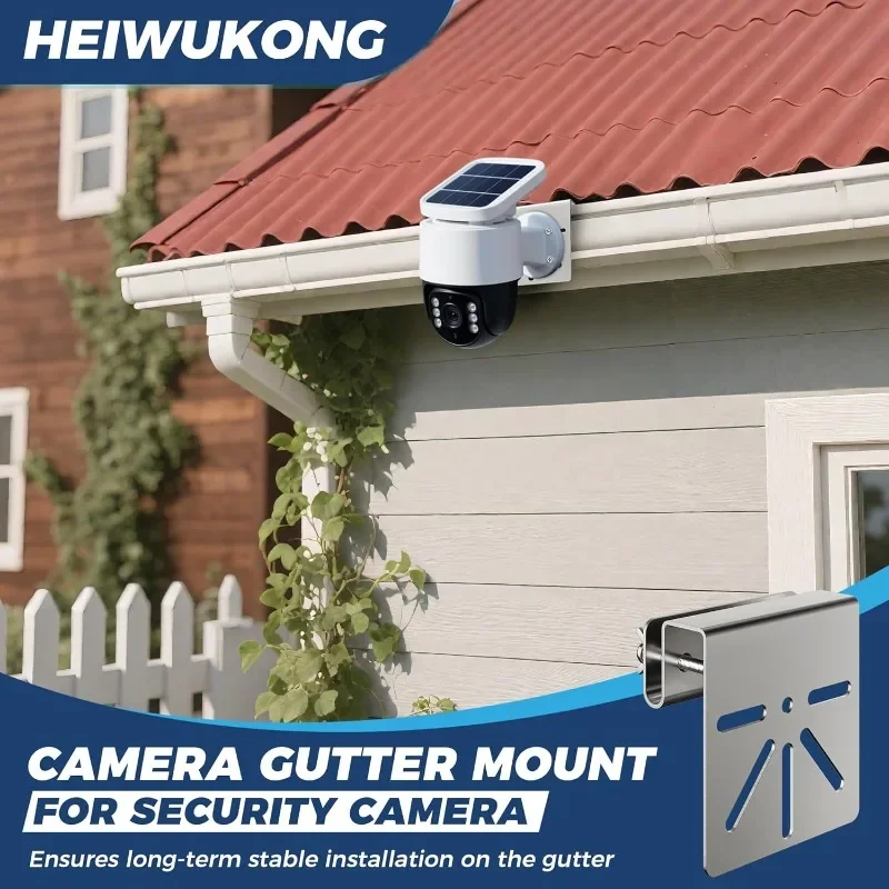 Suporte de aço inoxidável para - Eufy Camera S340 avaliação e preço