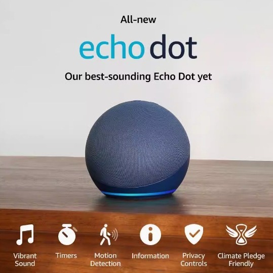 Alto-falante de voz inteligent - Amazon Speaker Echo Pop avaliação e preço