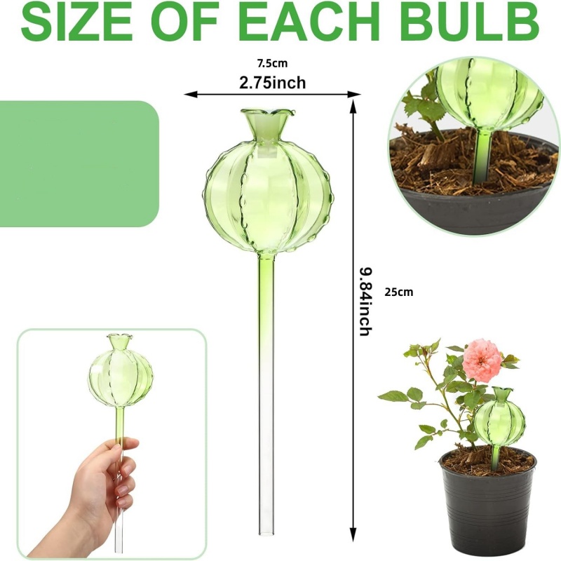Bulbos de Irrigação Automática - Self Watering Insert avaliação e preço