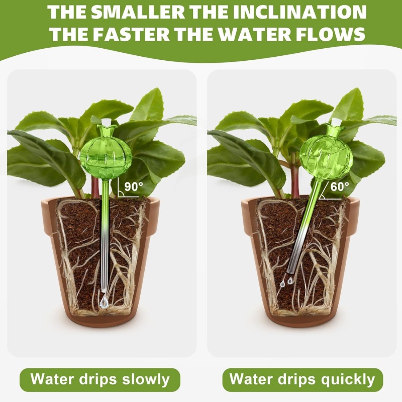 Bulbos de Irrigação Automática - Self Watering Insert avaliação e preço